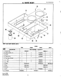 BODY Diagram and Parts List for 2366  Hoover Cooktop