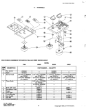 CONTROLS Diagram and Parts List for 2366  Hoover Cooktop