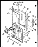 Part Location Diagram of B5683516 Whirlpool INSULATION, BAT