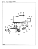 BODY Diagram and Parts List for RH800B  Jenn-Air Range Hood