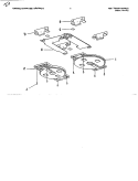 COIL ASSEMBLY Diagram and Parts List for A130F  Jenn-Air Cooktop