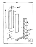 Part Location Diagram of 58437-52 Whirlpool Toe Kick Plate
