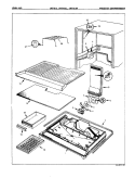Part Location Diagram of 60132-79 Whirlpool TRIM, INSERT HANDLE
