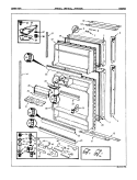Part Location Diagram of 66522-4 Whirlpool ORGANIZER, SHELF
