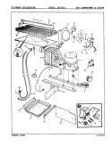 Part Location Diagram of 68040-1 Whirlpool WIRE HARNESS
