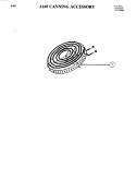 Part Location Diagram of YA145A Whirlpool Big Pot Burner Element - 8 Inch