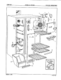 Part Location Diagram of 60614-12 Whirlpool INSERT