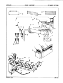 Part Location Diagram of 65283-8 Whirlpool TRIM