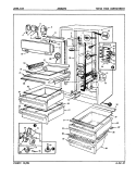 Part Location Diagram of 68124-65 Whirlpool NLAHANDLE, CRISPER PAN
