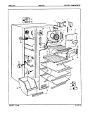 Part Location Diagram of 68405-13 Whirlpool DISCONTINUED