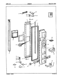 Part Location Diagram of 65950-7 Whirlpool LINER, DOOR NLA