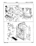 WATER & ICE DISPENSER Diagram and Parts List for JRSD225 9Q20A Jenn-Air Refrigerator