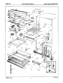 Part Location Diagram of 60094-18 Whirlpool TUNNEL