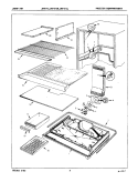 Part Location Diagram of 60116-7 Whirlpool Wire Shelf