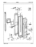 Part Location Diagram of 63020-6 Whirlpool COLLAR, ICE CHUTE NLA