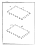 Part Location Diagram of A302 Whirlpool Non-Stick Griddle for Electric Elements