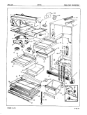 Part Location Diagram of 60570-14 Whirlpool FRAME, SHELF