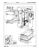Part Location Diagram of 60127-1 Whirlpool RAIL, SUPPORT (LOWER)