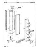 Part Location Diagram of 68201-1 Whirlpool TRIM, PERIMETER TOP FZ