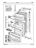 Part Location Diagram of 60406-44 Whirlpool USE WPL 61002977