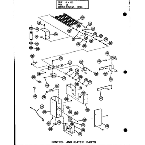 Part Location Diagram of M0331001 Whirlpool No longer available