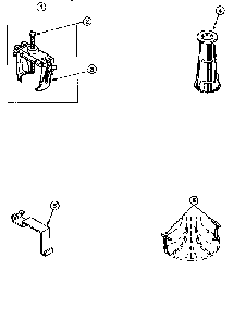 Special Tools Diagram and Parts List for LWA90W PLWA90AW Amana Washer