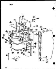Part Location Diagram of D6735703 Whirlpool Acummulator