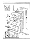 Part Location Diagram of 56186-11 Whirlpool PLUG BUTTON