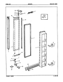 Part Location Diagram of 06100019 Whirlpool INSERT, PICK OFF FRONT
