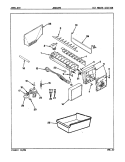 Part Location Diagram of 68304-1 Whirlpool EXTENSION, FILL TUBE