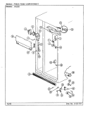 Part Location Diagram of 69194-3 Whirlpool Light Lens Cover