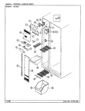 Part Location Diagram of 67177-8 Whirlpool TRIM SHELF REAR