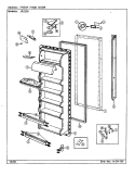 Part Location Diagram of 69058-27 Whirlpool USE WPL 61002978