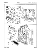 WATER & ICE DISPENSER Diagram and Parts List for JRSD224 8N61A Jenn-Air Refrigerator