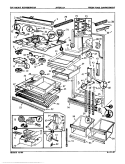 Part Location Diagram of 60680-1 Whirlpool BELT RETAINER NLA