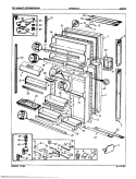 Part Location Diagram of 60482-37 Whirlpool ESCUTCHEON