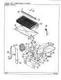 Part Location Diagram of 67596-1 Whirlpool SUPPORT