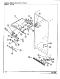 Part Location Diagram of 69421-1 Whirlpool NLACOVER, CONTROL