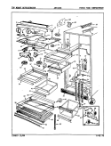 Part Location Diagram of 68329-1 Whirlpool Damper, frzr control