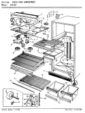 Part Location Diagram of 60571-70 Whirlpool INSERT, CONTROL ESCUTCHEON