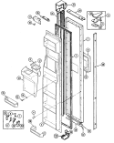 Part Location Diagram of 65003-11 Whirlpool USE WPL 70121-6