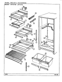 Part Location Diagram of 69570-1 Whirlpool TUNNEL, AIR (MEAT)