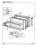 Part Location Diagram of 69632-4 Whirlpool NLAHANDLE BLK