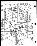 Part Location Diagram of C8943301 Whirlpool BRACKET CONTROL