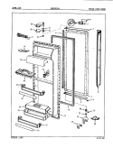 Part Location Diagram of 65637-204 Whirlpool COVER