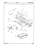 ICE MAKER KIT Diagram and Parts List for JRSDX244 8N62A Jenn-Air Refrigerator