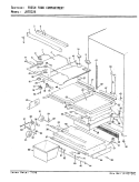 Part Location Diagram of 67269-4 Whirlpool NLAFRAME, MEAT SHELF