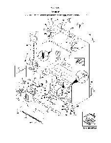 Cabinet Diagram and Parts List for 2537034241G  Kenmore Refrigerator