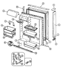 Part Location Diagram of 69872-29 Whirlpool DISCONTINUED