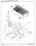 Part Location Diagram of STU152UA Whirlpool NLAMANUAL, USE CARE